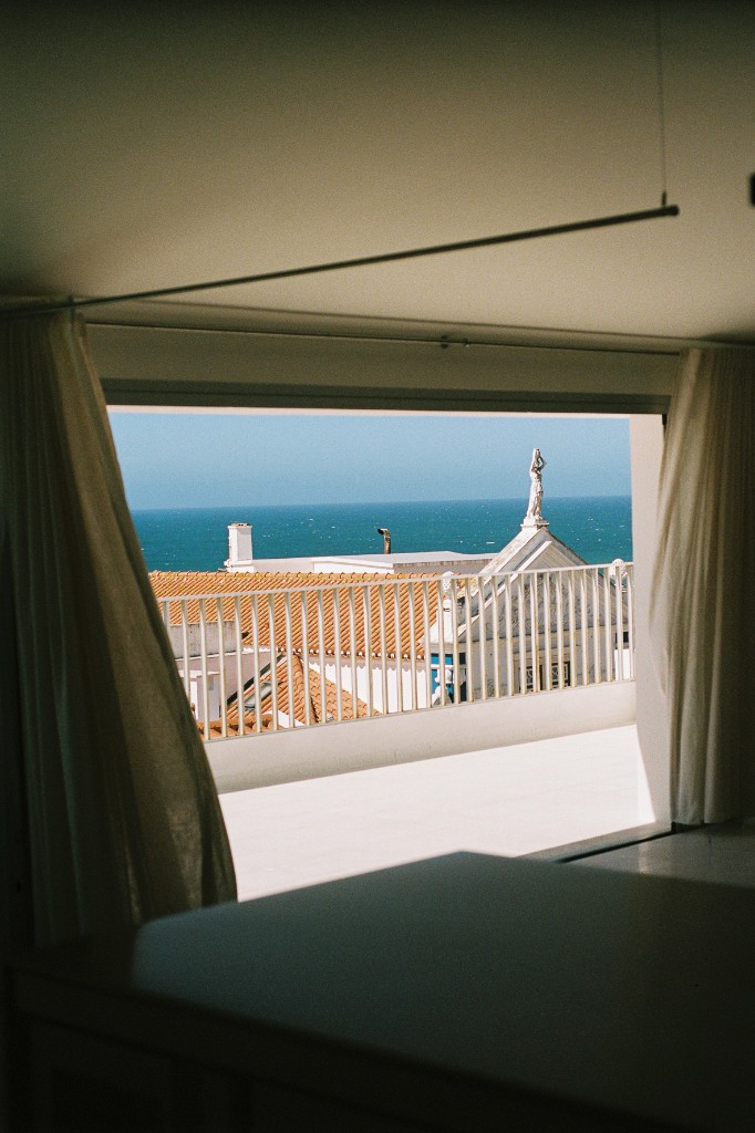 Ocean view from the window